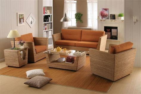 Wood Frame Living Room Furniture
